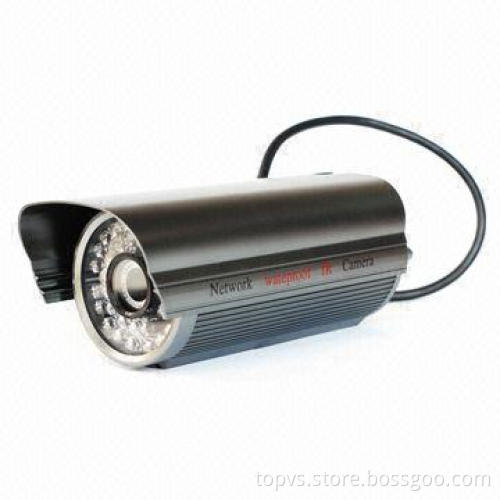 Water-resistant Megapixel HD IR IP Camera with Free Platform Software Provided